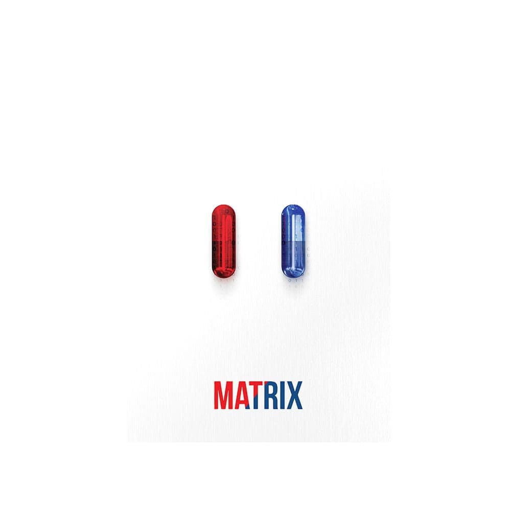 متال پوستر پیکد طرح فیلم Matrix ماتریکس کد PCD-MB1216