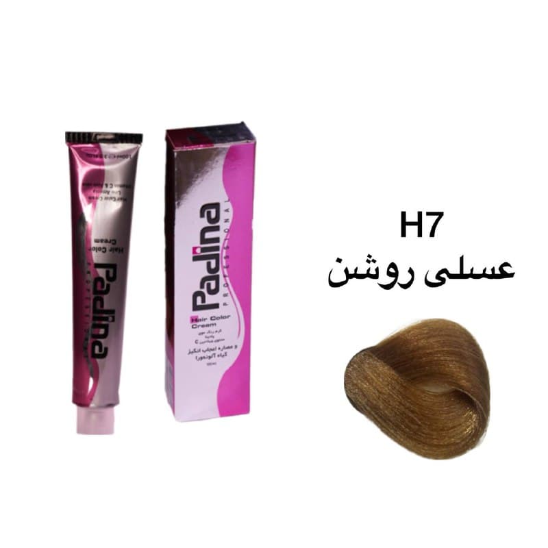 رنگ موی پادینا H7