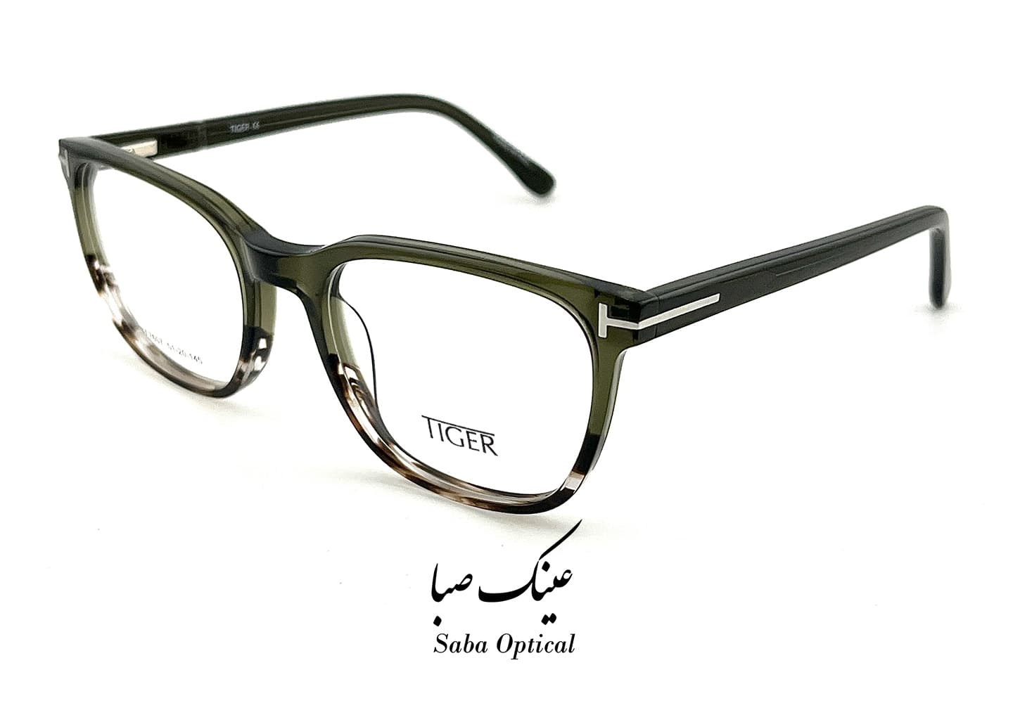 عینک طبی تایگر مدل 7607 — تصویر ۲