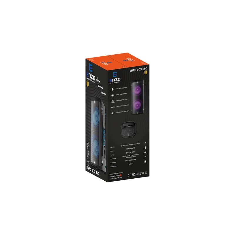 اسپیکر ENZO BOX 890 — تصویر ۴