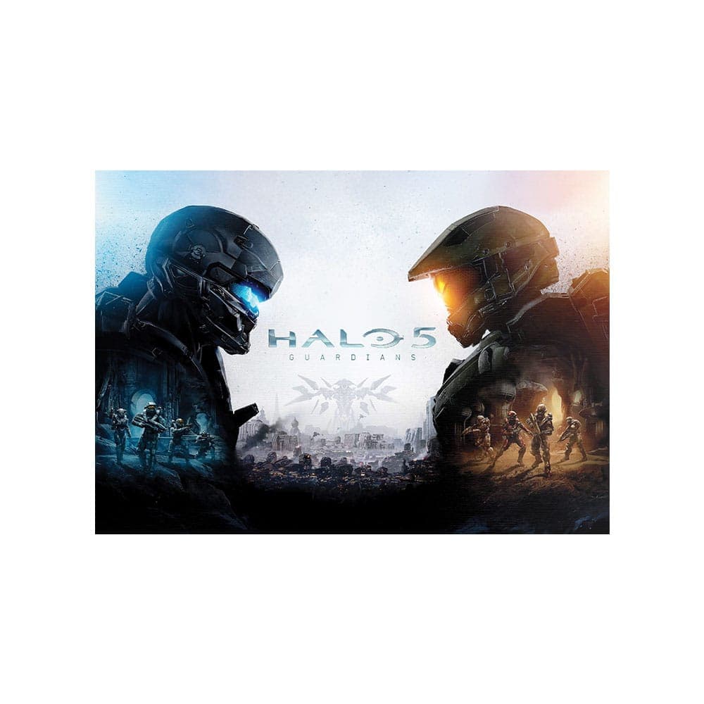 متال پوستر پیکد طرح هیلو HALO کد PCD-MB1210