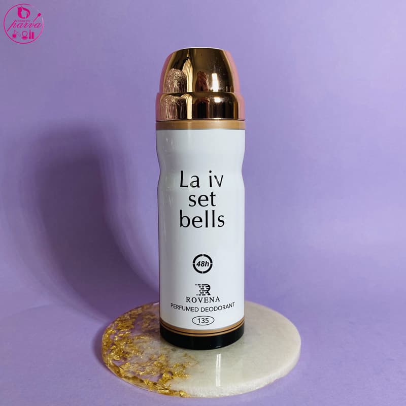 اسپری بدن روونا رایحه لانکوم مدل la iv set bells
