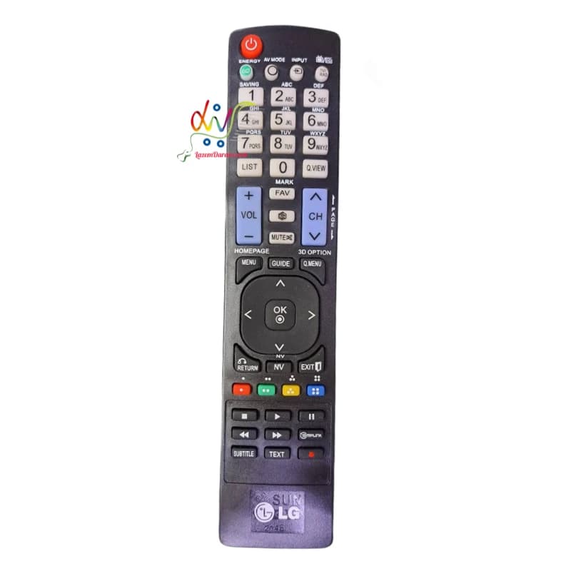کنترل تلویزیون ال جی 930 غیراصل