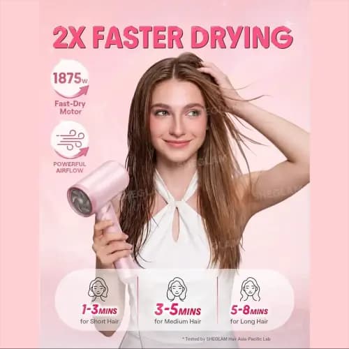 سشوار شیگلم مدل SHEGLAM SGH-TTHD-01 — تصویر ۴