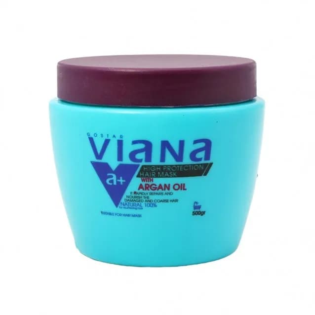 ماسک مو داخل حمام روغن آرگان ویانا Viana