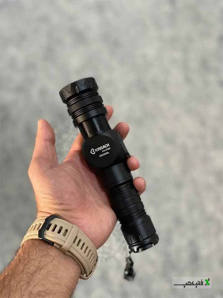 چراغ قوه کینساچ مدل KS-S390 — تصویر ۴