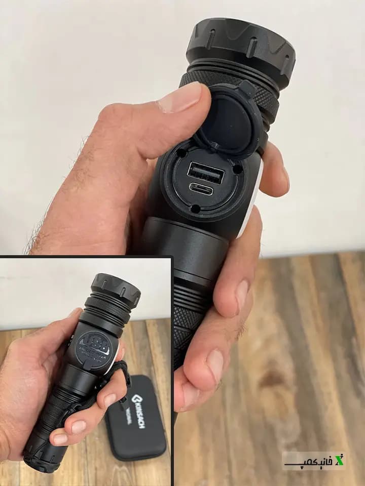 چراغ قوه کینساچ مدل KS-S390 — تصویر ۷