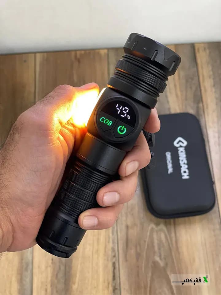 چراغ قوه کینساچ مدل KS-S390 — تصویر ۶