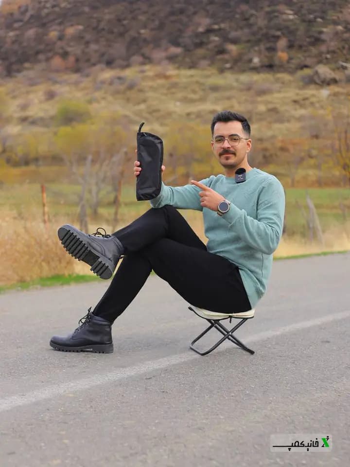 صندلی جیبی طبیعت گردی