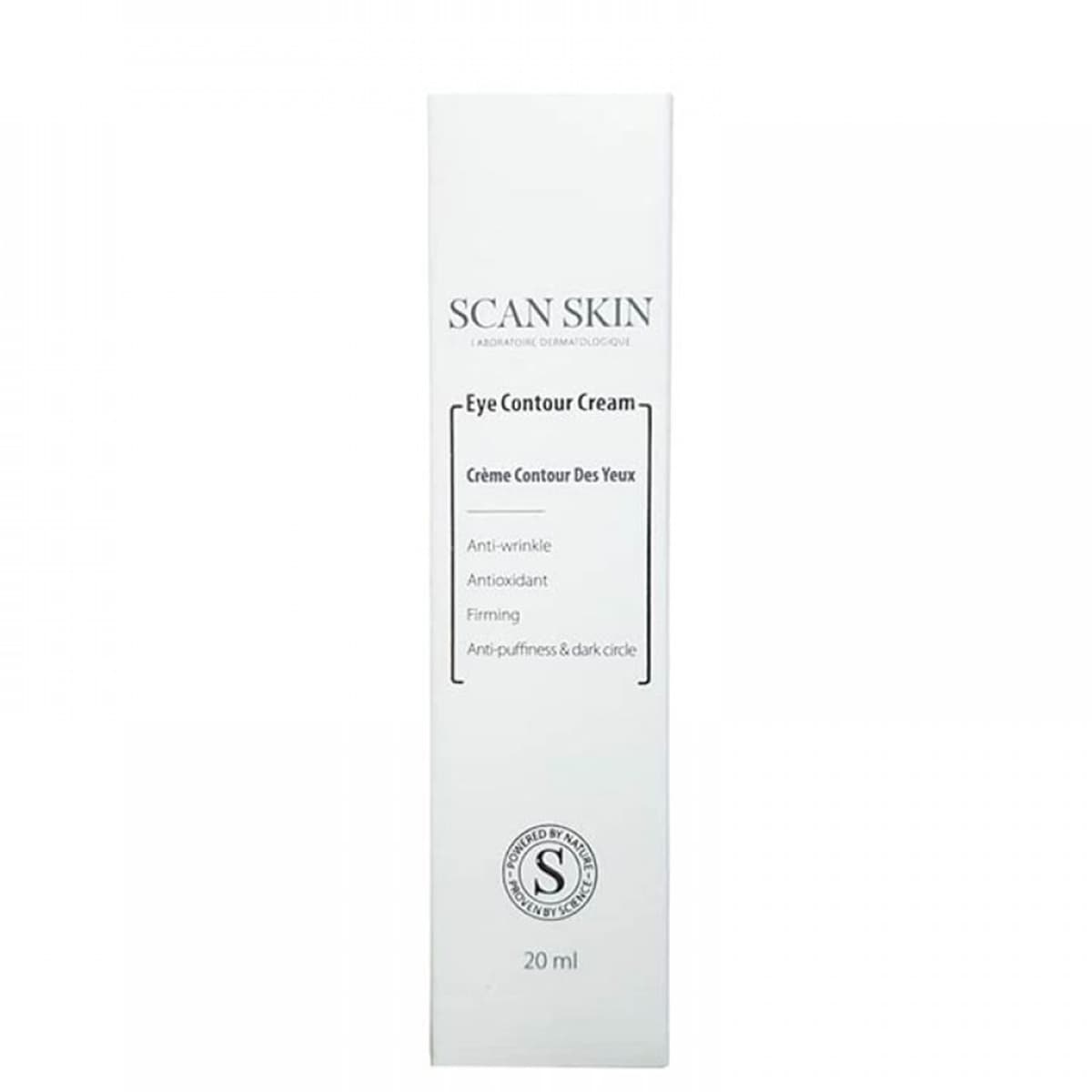 کرم دور چشم ضد چروک اسکن اسکین SCAN SKIN — تصویر ۲