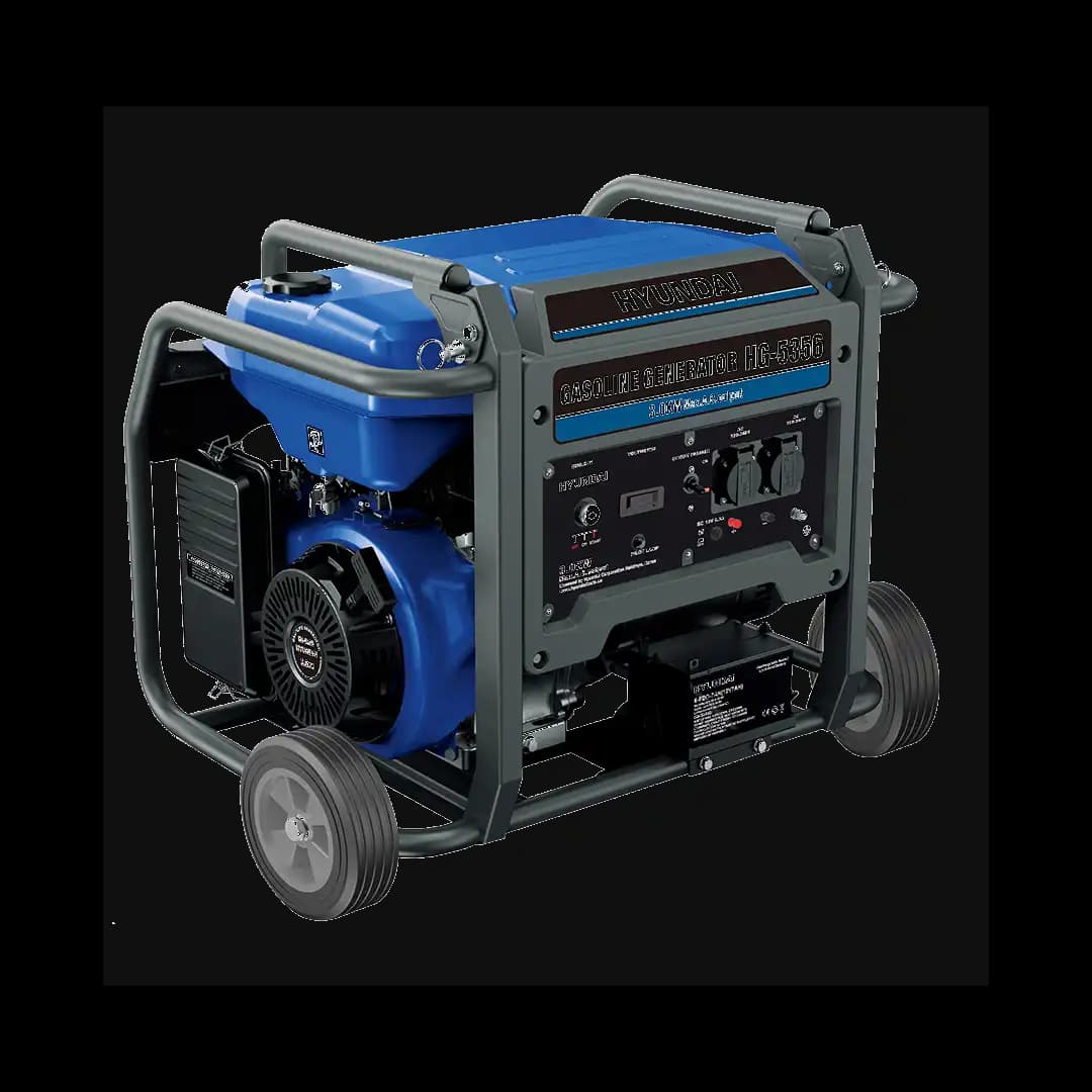 موتور برق 3 کیلو وات هیوندای مدل HG-5356
