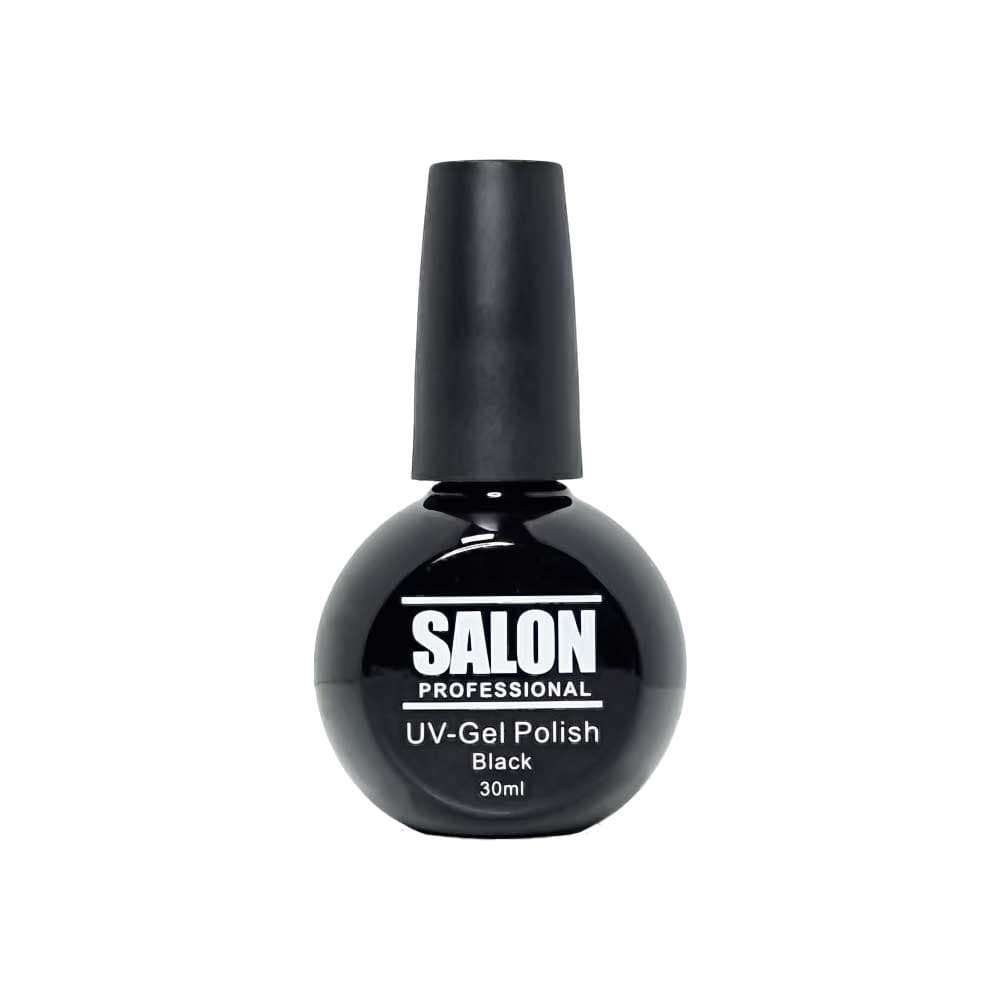 لاک ژل مشکی سالن salon 30ml