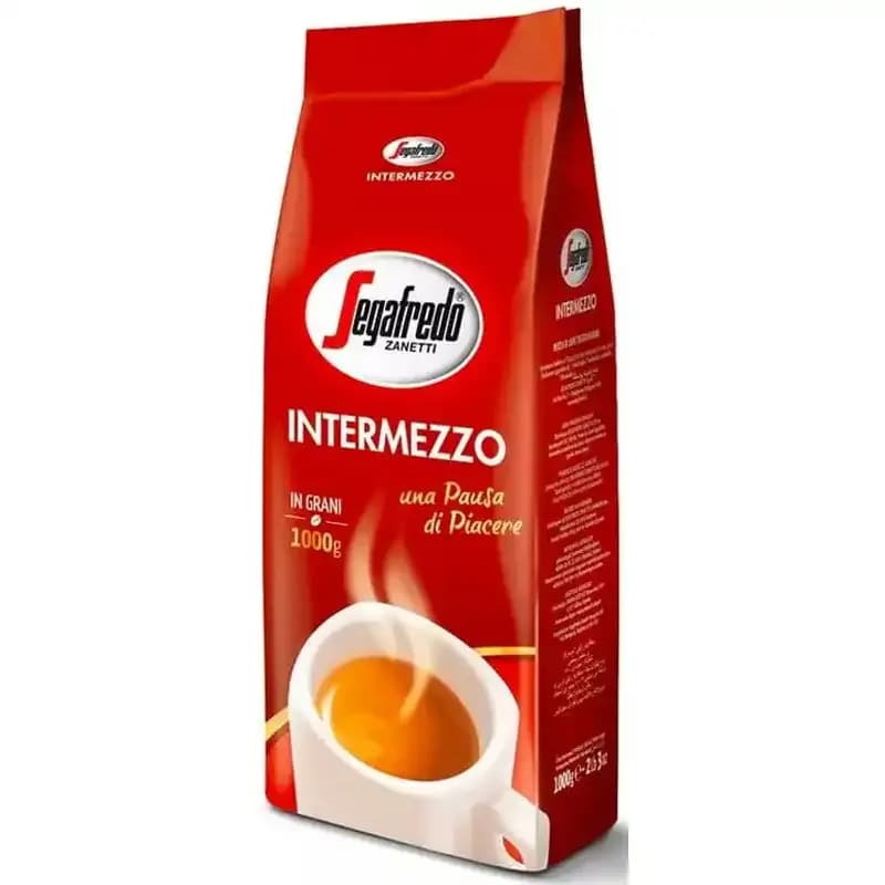 دانه قهوه سگافردو اینترمزو 1 کیلویی Segafredo Intermezzo Coffee Beans