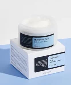 کرم آبرسان و مرطوب کننده فشرده هیالورونیک اسید کوزارکس 100 میل COSRX Hyaluronic Acid Intensive Cream — تصویر ۴
