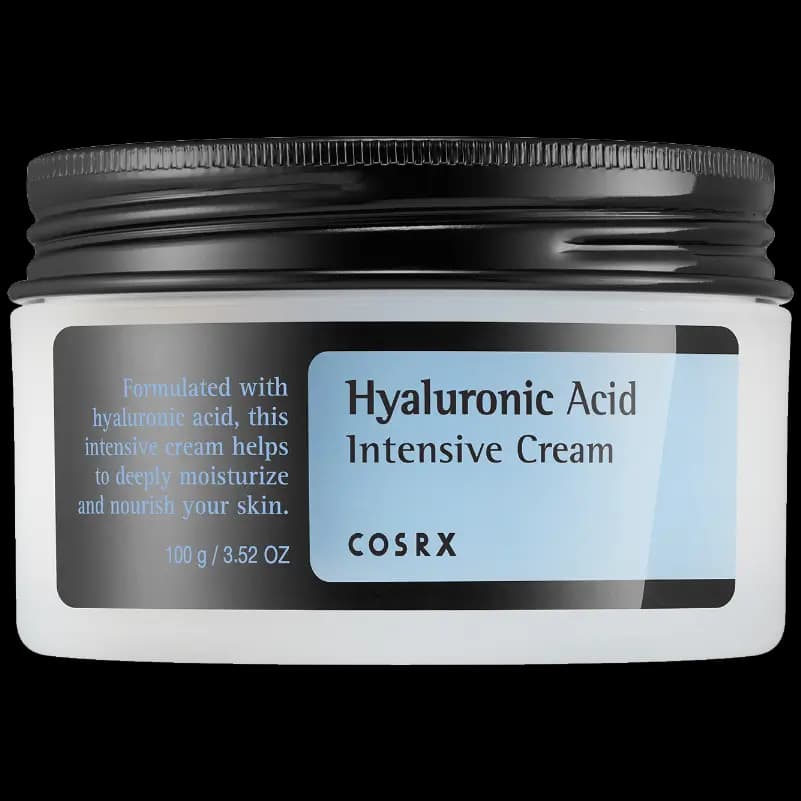 کرم آبرسان و مرطوب کننده فشرده هیالورونیک اسید کوزارکس 100 میل COSRX Hyaluronic Acid Intensive Cream