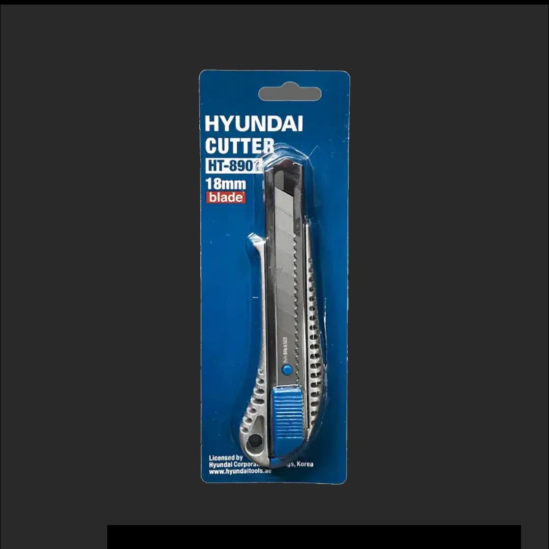 کاتر 18 میلی متری هیوندای مدل HT-8901