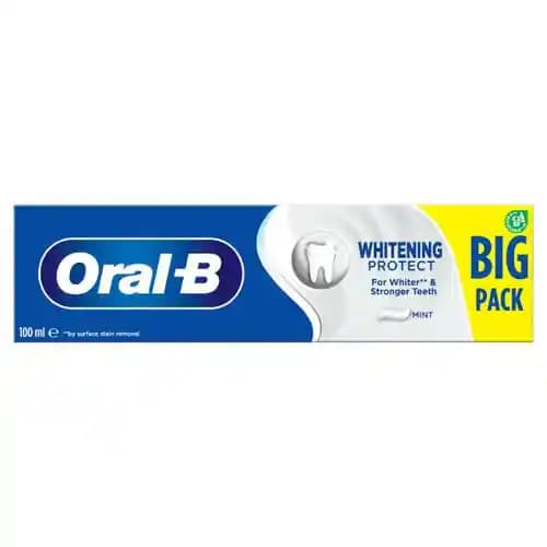 خمیر دندان اورال بی محافظ و سفید کننده پروتکت 100 میل Oral-B Whitening Protect