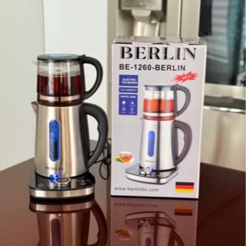 چای ساز برلین مدلBE-1260 — تصویر ۲