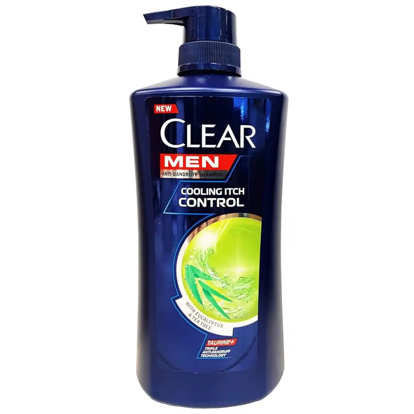 شامپو ضد شوره و خارش مو مردانه کلیر 650 میل Clear Men Cooling Itch Control Anti-Dandruff Shampoo