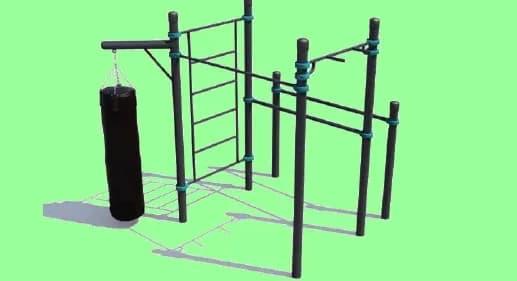 سازه کلیستنیکس OCSW-13