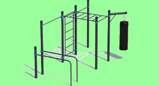 سازه کلیستنیکس OCSW-12