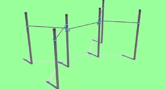 سازه کلیستنیکس OCSW-10