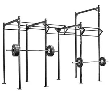 سازه کراس فیت مرکزی سه یونیت CUSTOM RIG