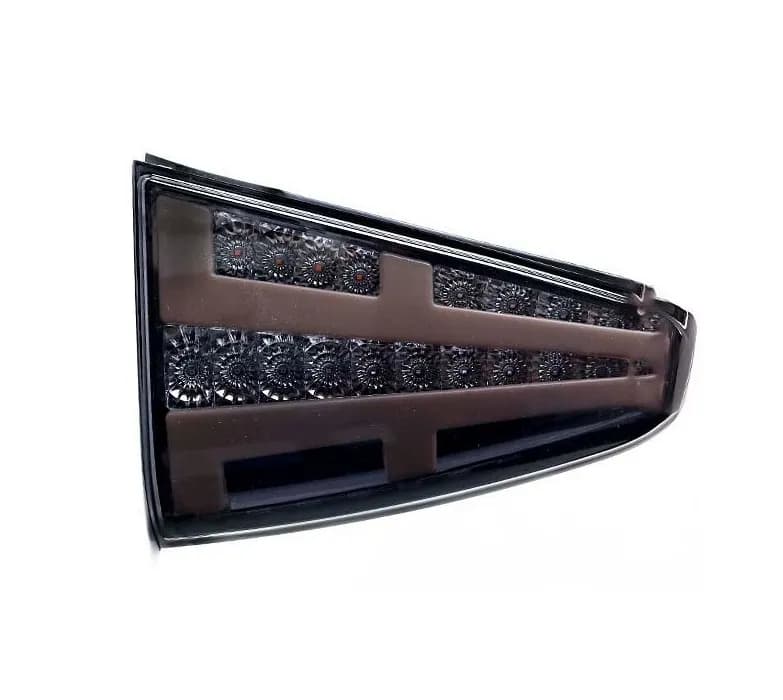چراغ خطر ال90 طرح نئون جفت رنگ تمام دودی ان جی کو شناسه محصول TJ-069