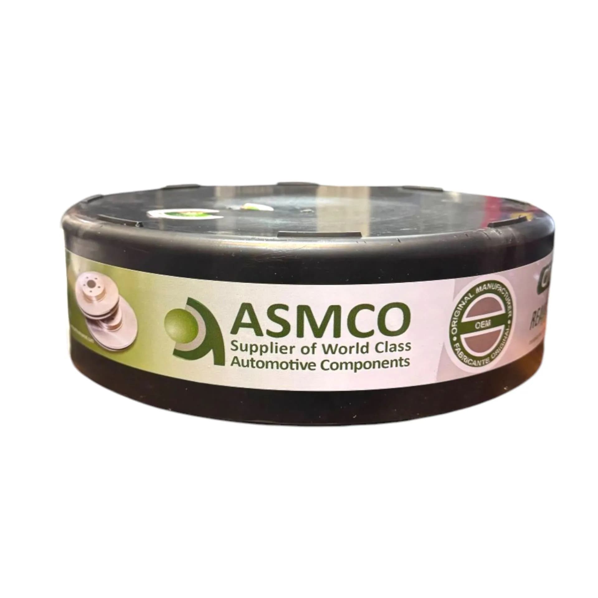 دیسک چرخ عقب لیفان X60 برند آسمکو ASMCO (2 عددی) — تصویر ۲
