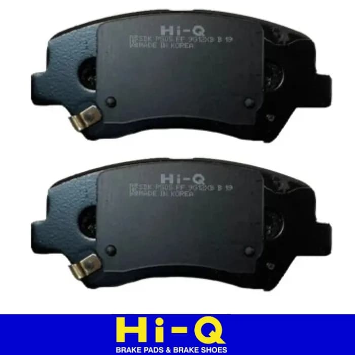 لنت ترمز جلو رنو فلوئنس نوع A های کیو Hi-Q