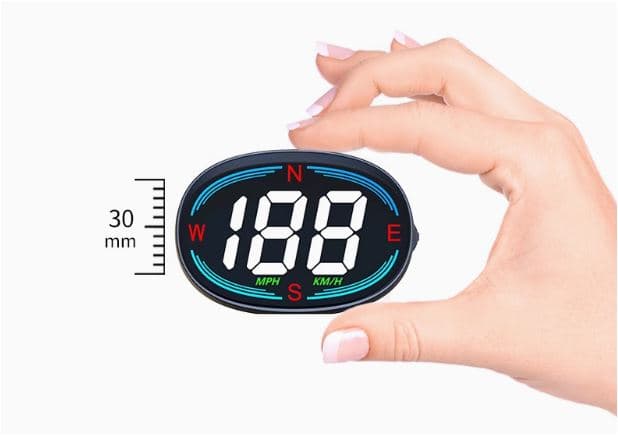 نمایشگر دیجیتال سرعت خودرو با GPS مدل H2