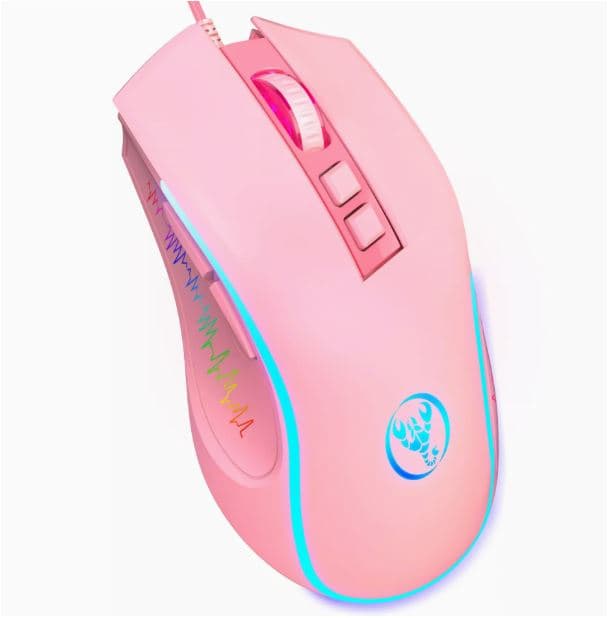 ماوس گیمینگ باسیم با نورپردازی RGB