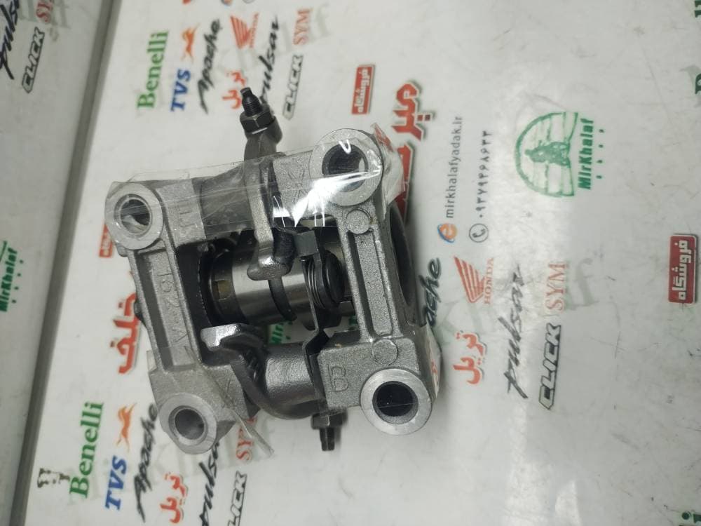 انگشتی کامل موتور طرح کلیک واریو 160 170 و یاماها طرح ایروکس nvx 180 (همراه میل سوپاپ) — تصویر ۲
