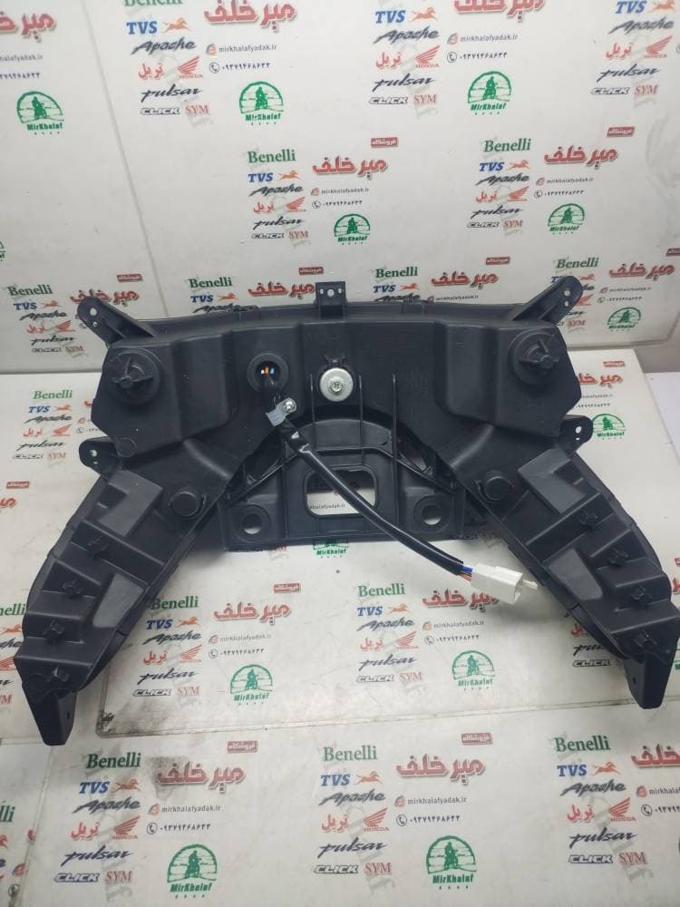 بلوری چراغ جلو کامل موتور طرح کلیک کویر s2 جدید نیوفیس خارجی (درجه 1) — تصویر ۲