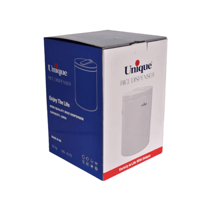 سطل برنج بدون پیمانه دار مشکی یونیک کد UN-4270 — تصویر ۵