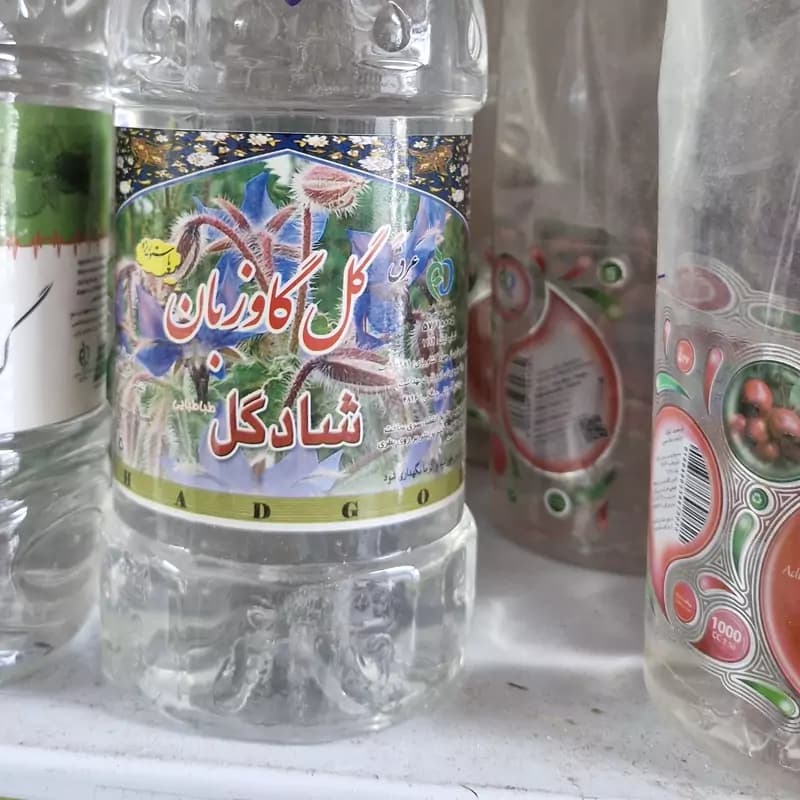 عرق گل گاو زبان 1 لیتری