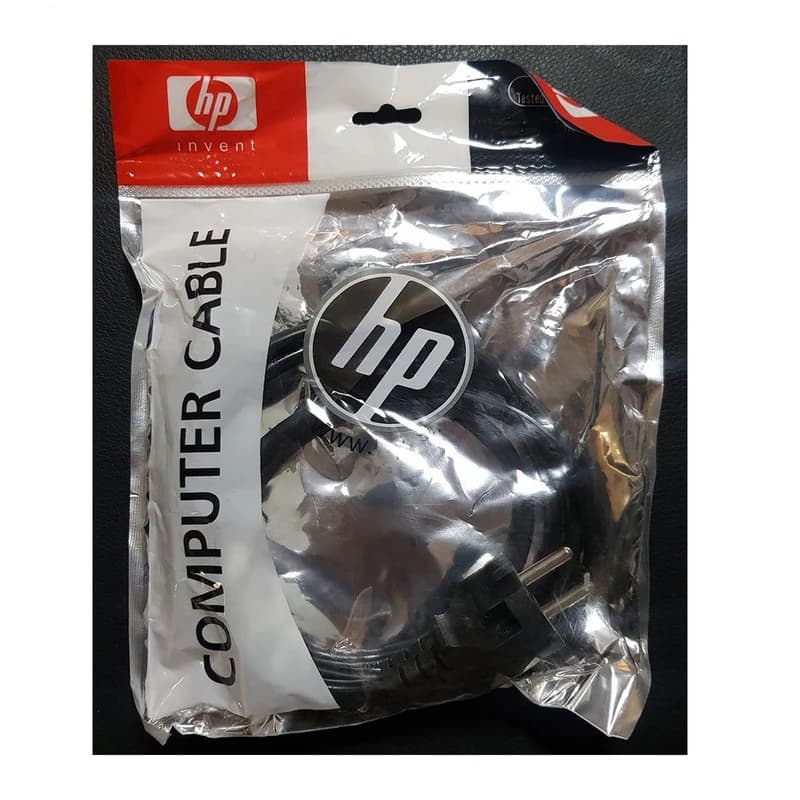 کابل برق لپتاپ اچپی مدل HP MR-K551 — تصویر ۲