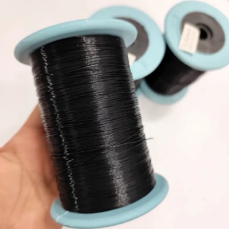 نخ ماهیگیری مشکی رول بزرگ(0.5)