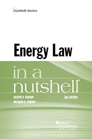 و دانلود نسخه کامل کتاب زبان اصلی Energy Law in a Nutshell (Nutshells) PDF | دانلود کتاب خارجی