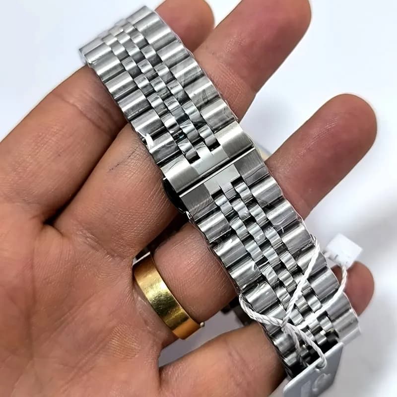 ساعت مردانه الگانس سه موتور فعال ژاپن – رنگ ثابت – ضد آب — تصویر ۶