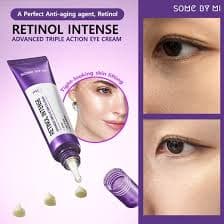 کرم ضدچروک دورچشم رتینول سام بای می retinol 0.1%