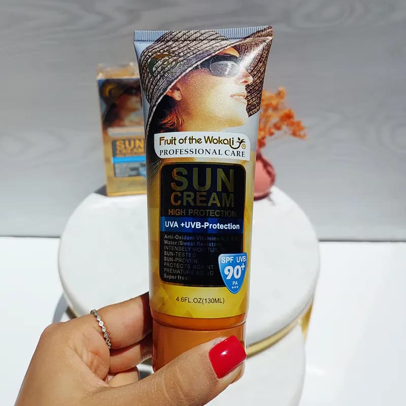 کرم ضدآفتاب وکالی spf90 حجم 130 میلی لیتر — تصویر ۲