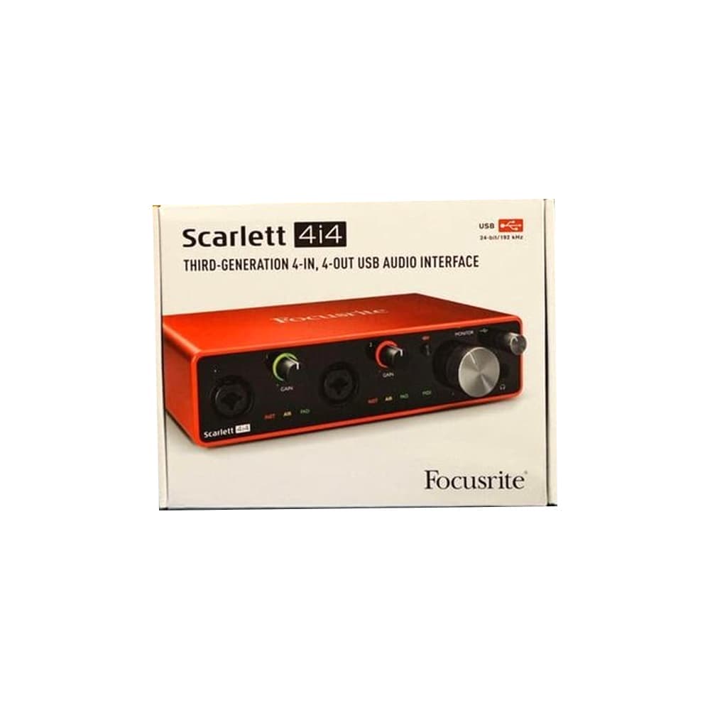 کارت صدا Focusrite Scarlett 4i4 G3 — تصویر ۷