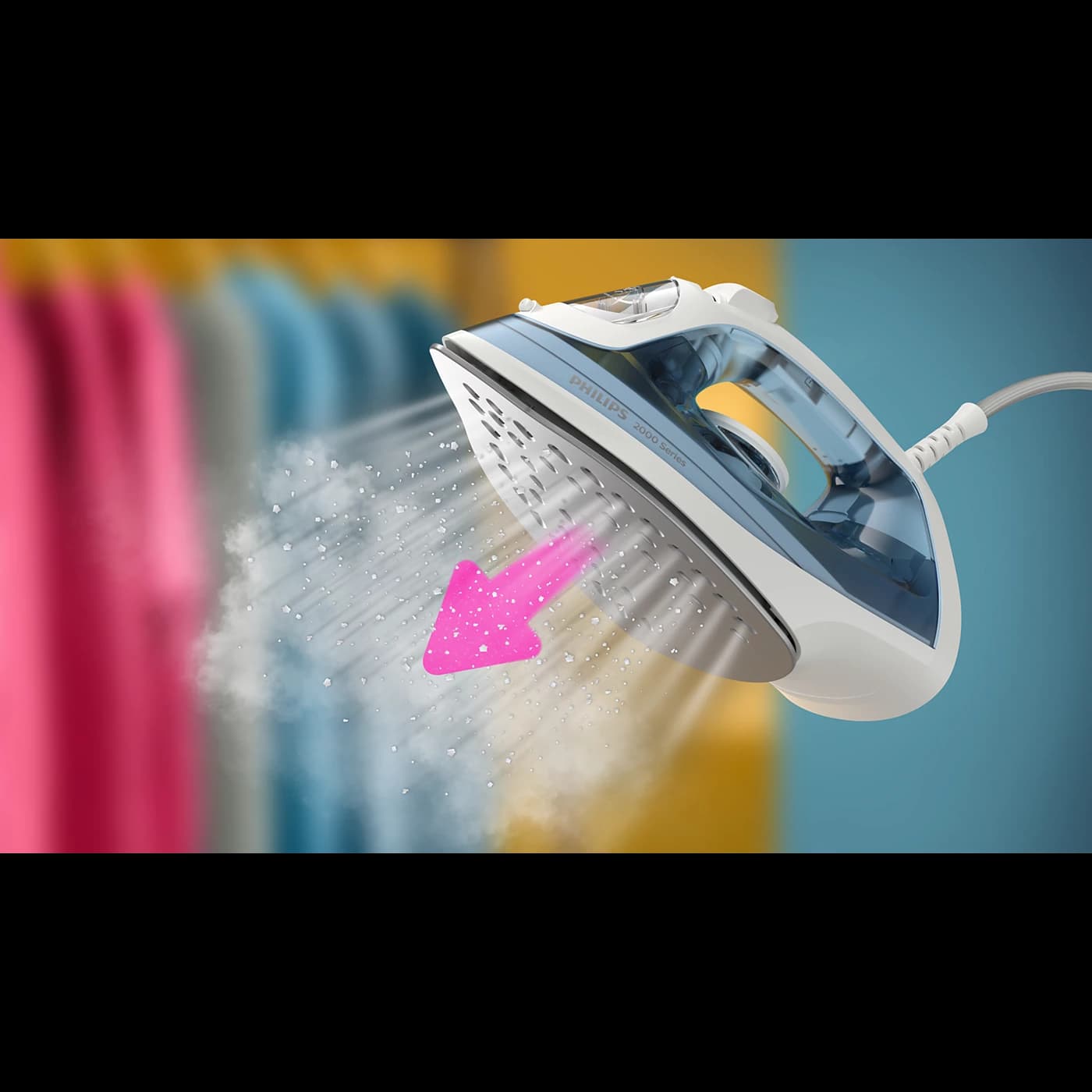 اتو بخار فیلیپس مدل Philips Dst2010 (اصل) — تصویر ۶