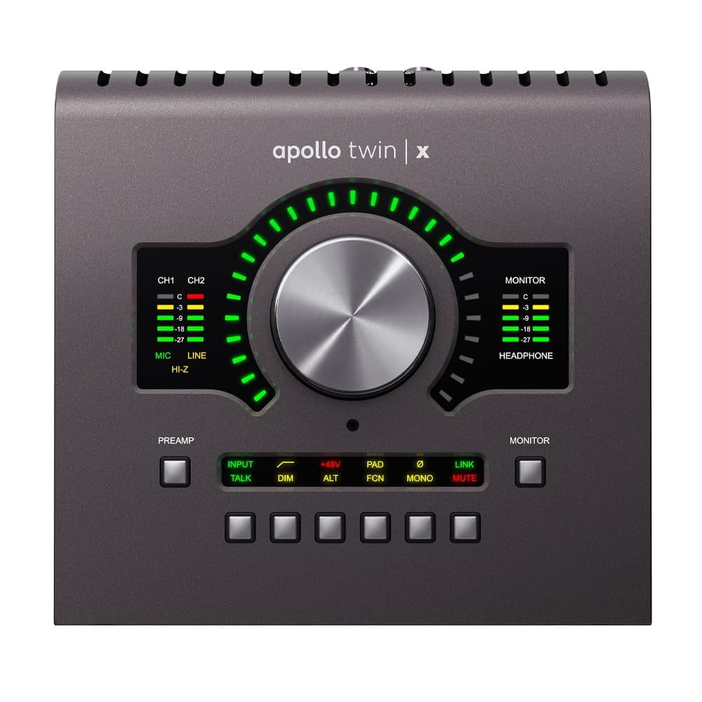 کارت صدا حرفه ای Universal Audio Apollo Twin X QUAD — تصویر ۴