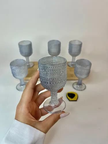 جام مرواریدی کوچک تیره