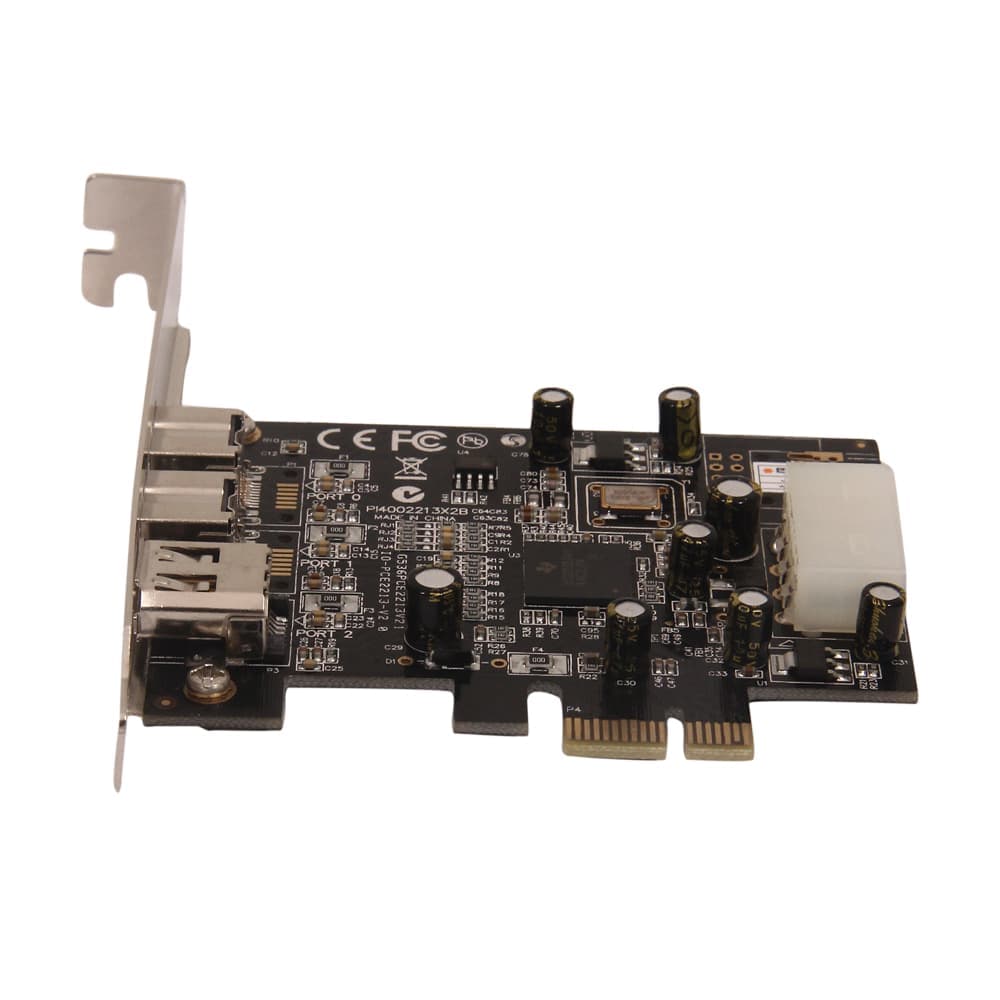 کارت فایروایر Texas Instrument PCIe 3P — تصویر ۳