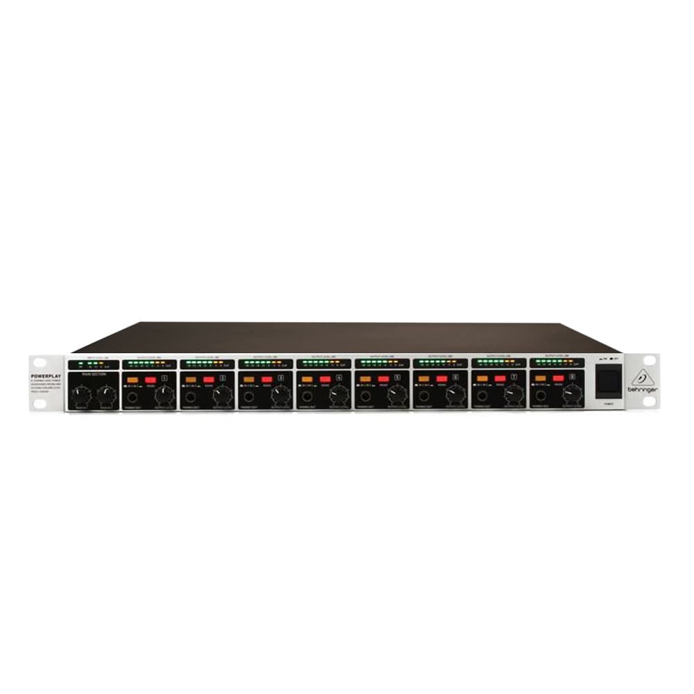 امپلیفایر و تقسیم کننده هدفون Behringer HA8000 V2