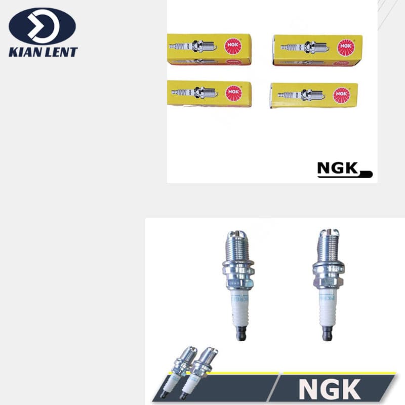 شمع دو پلاتین ام وی ام و چری ۱۱۰ برند NGK(اورجینال)بسته 4 عددی