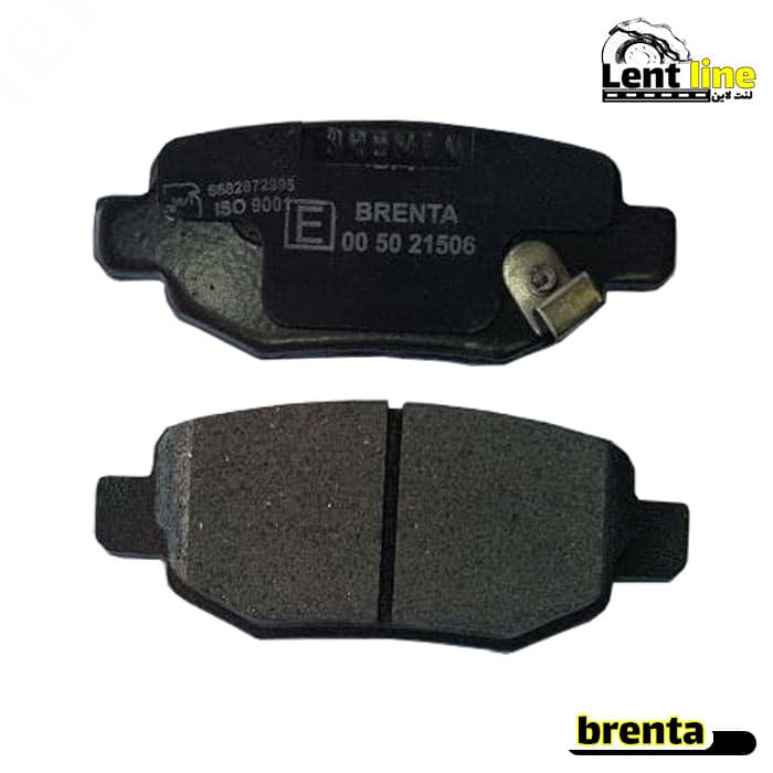 لنت ترمز عقب لیفان x60 برند Brenta — تصویر ۵